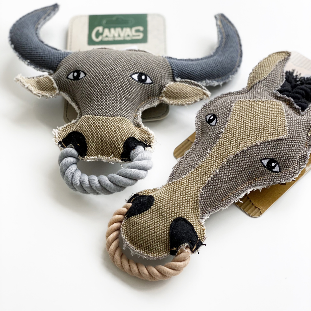 Игрушка для собак «Буйвол» DUVO+