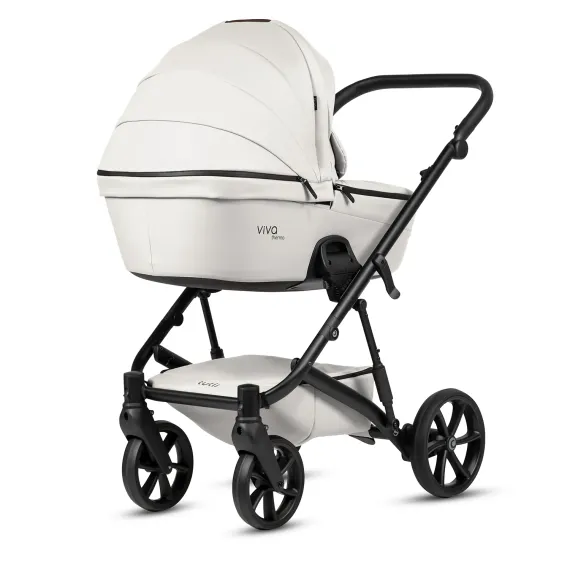 Коляска 2 в 1 Tutis Viva 6+ Leather Cloud