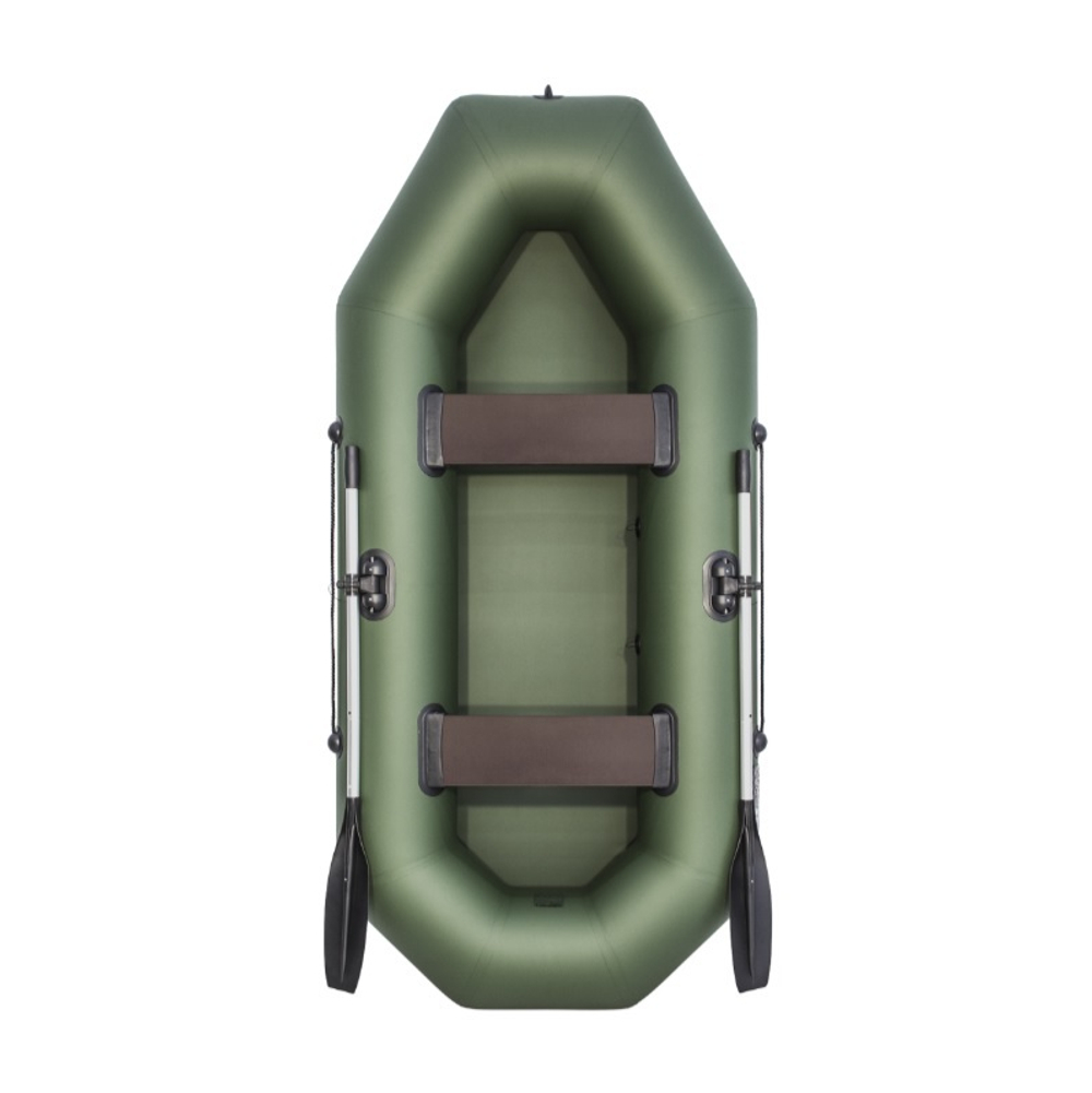 Лодка ПВХ АКВА-ОПТИМА 260 зеленый