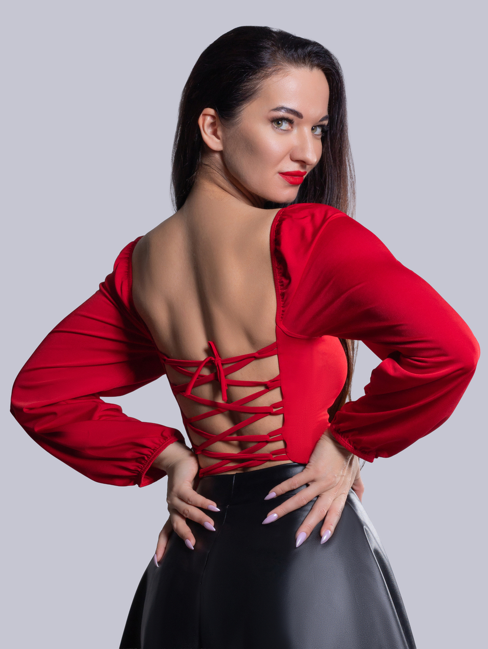 Топ Sol, Красный