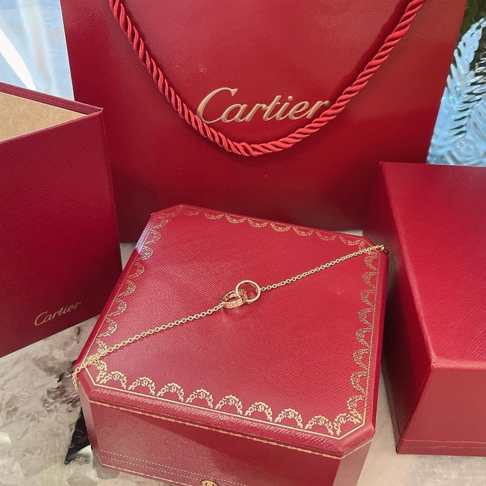 Cartier Love Necklace