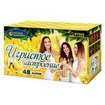 Батарея салютов "Игристое настроение" (1,25 х 48)