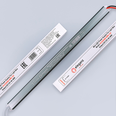Блок питания 48W Карандаш 12V 4A IP20 ELEGANZ