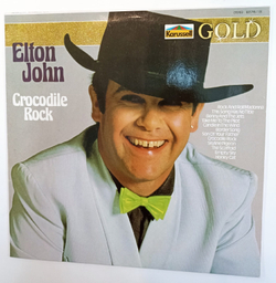Elton John Crocodile Rock (Germany)