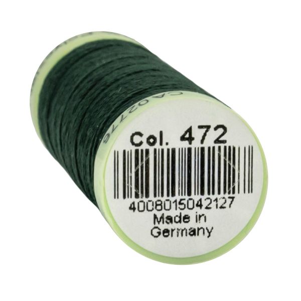 Нитки отделочные Gutermann Top Stitch 30 (30 метров), 5 кат. | 472 т.бутылочный