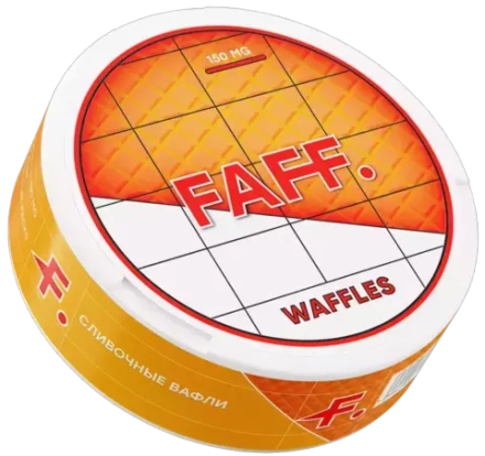FAFF WAFFLES (150 МГ) - СЛИВОЧНЫЕ ВАФЛИ