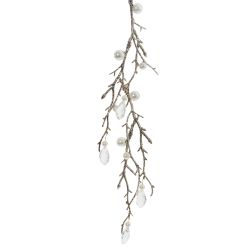 GAEM Украшение новогоднее "Веточка, L7 W2 H39 см