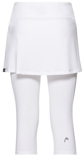 Теннисная юбка Head Club 3/4 Tights Skort - Размер M