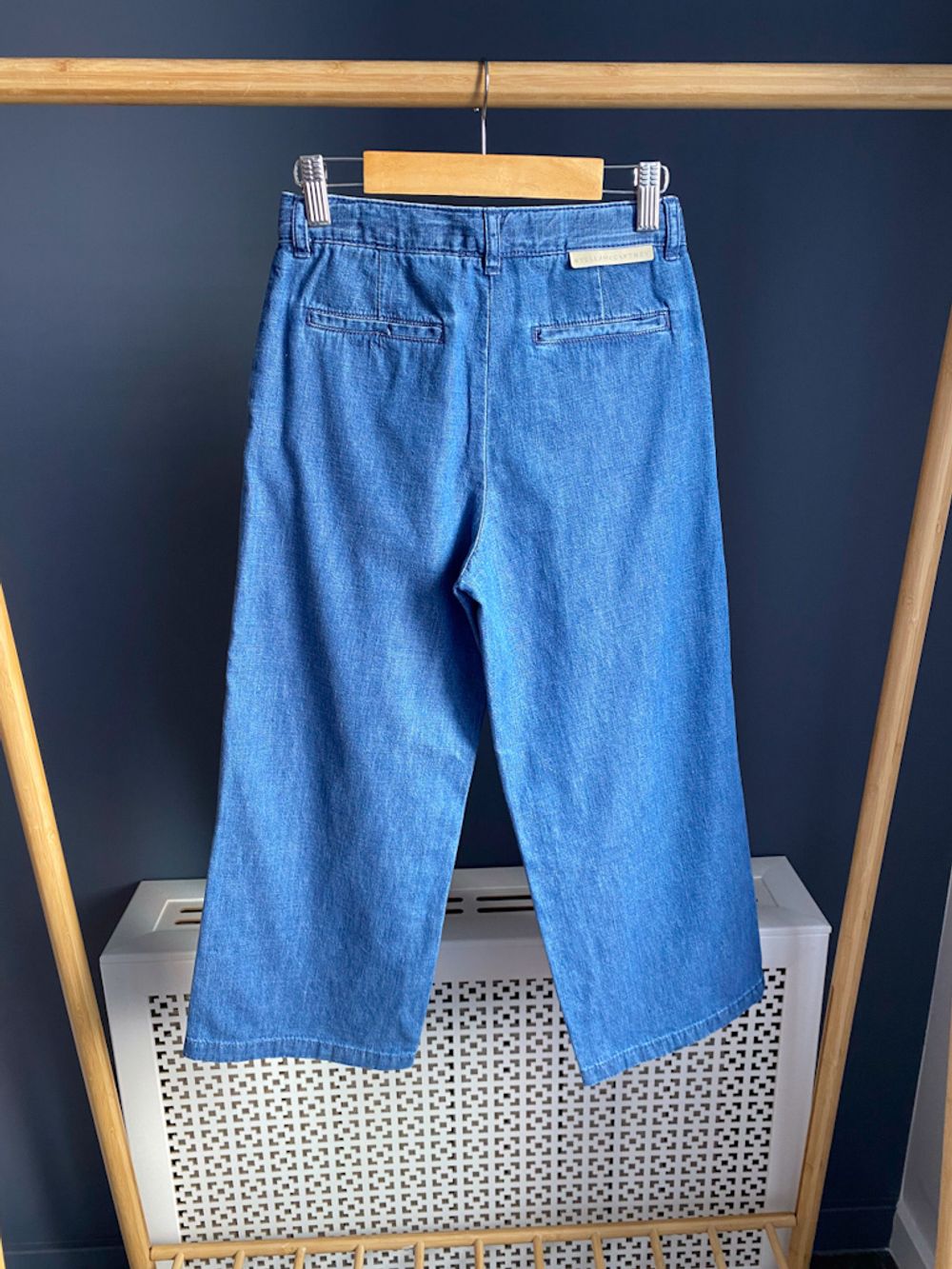 Джинсы Stella Mccartney, с утяжкой, 140