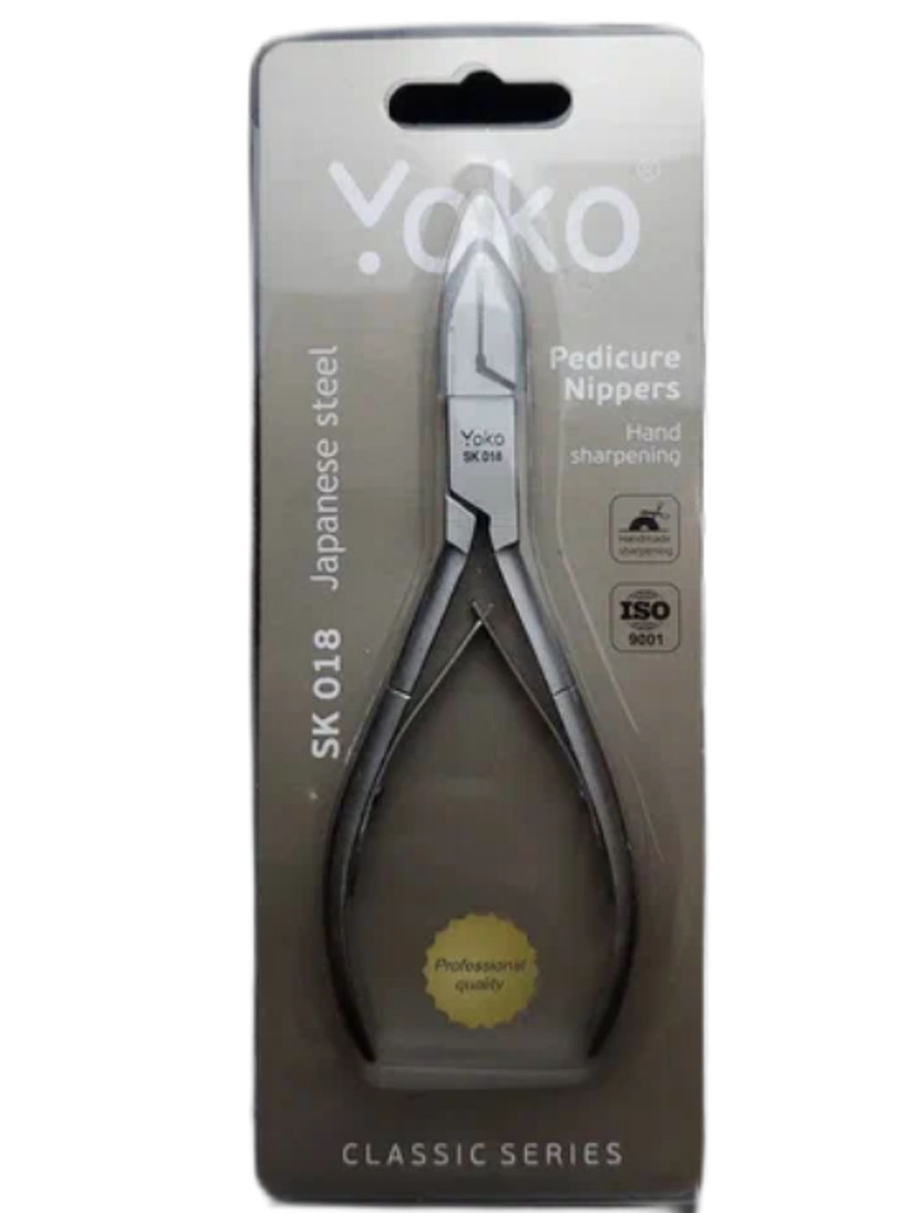 Кусачки для педикюра SK018 17мм Yoko