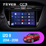 Teyes CC3 9" для Hyundai i20 2014-2018