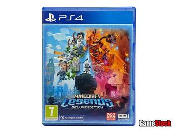 PS4 Minecraft Legends Deluxe Edition  (Б/У, Полностью на русском языке, CUSA-20193)