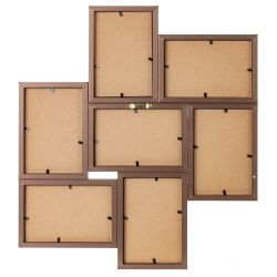 GAEM Фоторамка-панно для 7-ми фото, L41 W2 H46 см