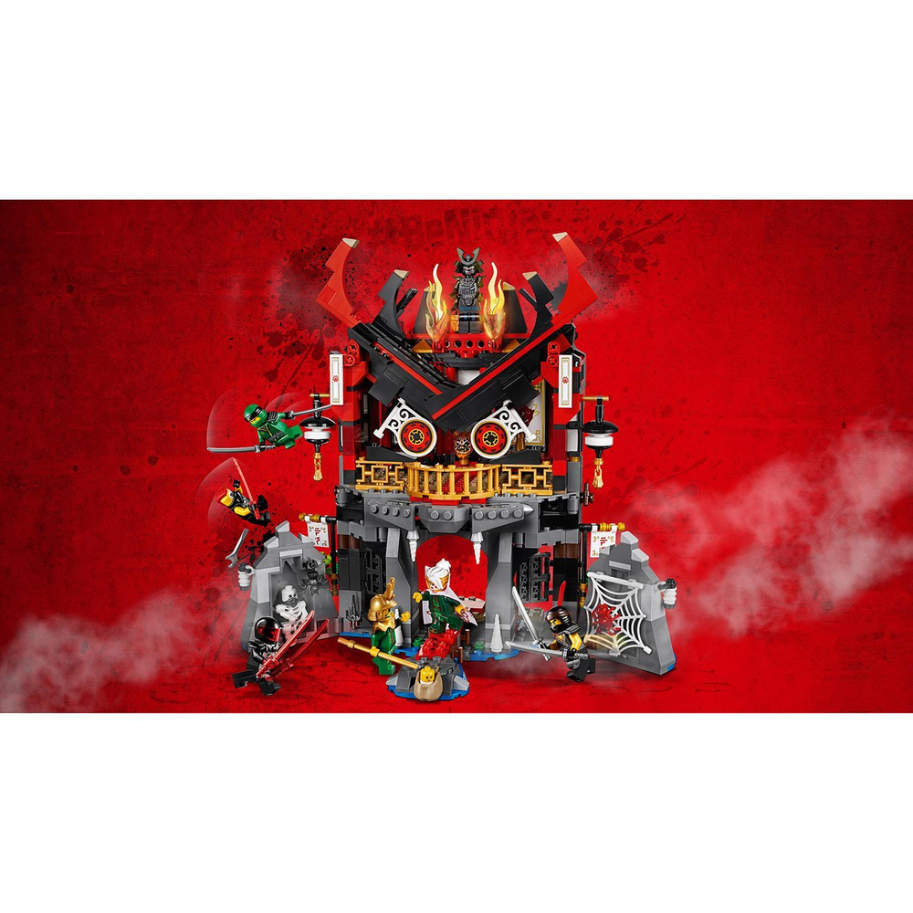 LEGO Ninjago Movie: Храм Воскресения 70643 — Temple of Resurrection — Лего Ниндзяго фильм