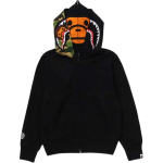 A Bathing Ape S Milo Shark Full Zip Double Худи