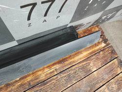 Накладка порога правого Ford Focus 3 11-19 Б/У Оригинал 1747488