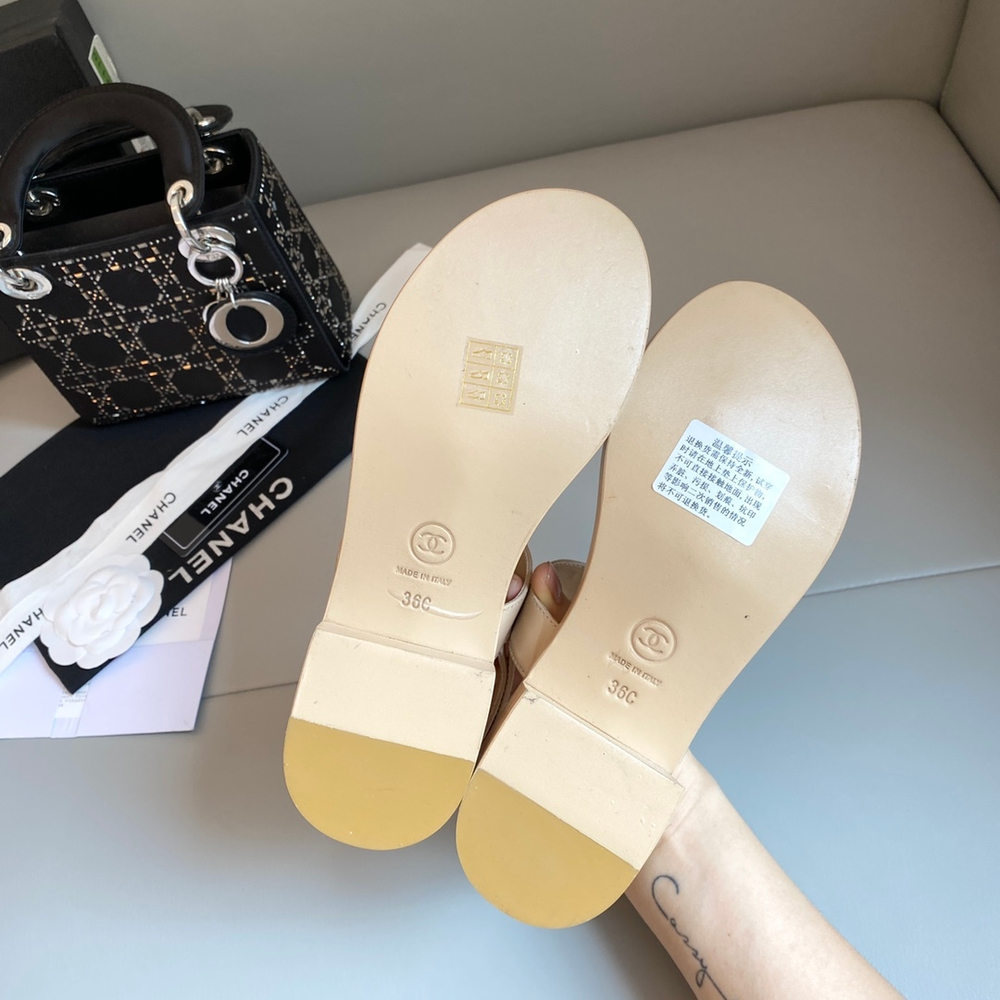 Chanel Sandals
