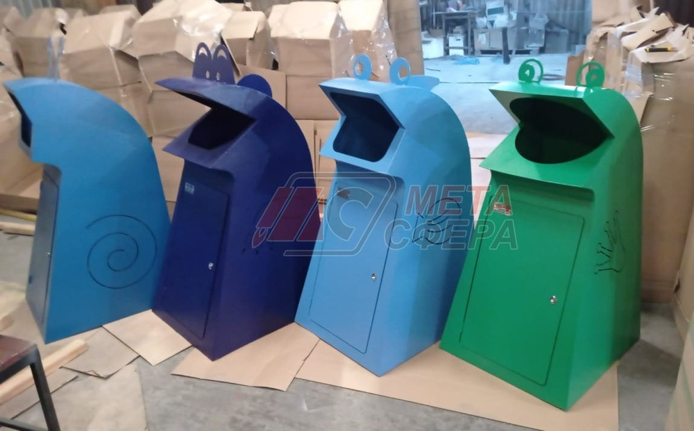 Урна Лягушка