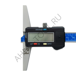 Штангенглубиномер ШГЦ-150-0.01 ГОСРЕЕСТР 91591-24 ТОЧИНТЕХ