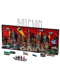 Конструктор Batman Панорама Готэм-сити 4210 деталей