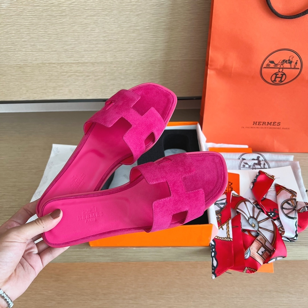 Hermes Oran Sandal