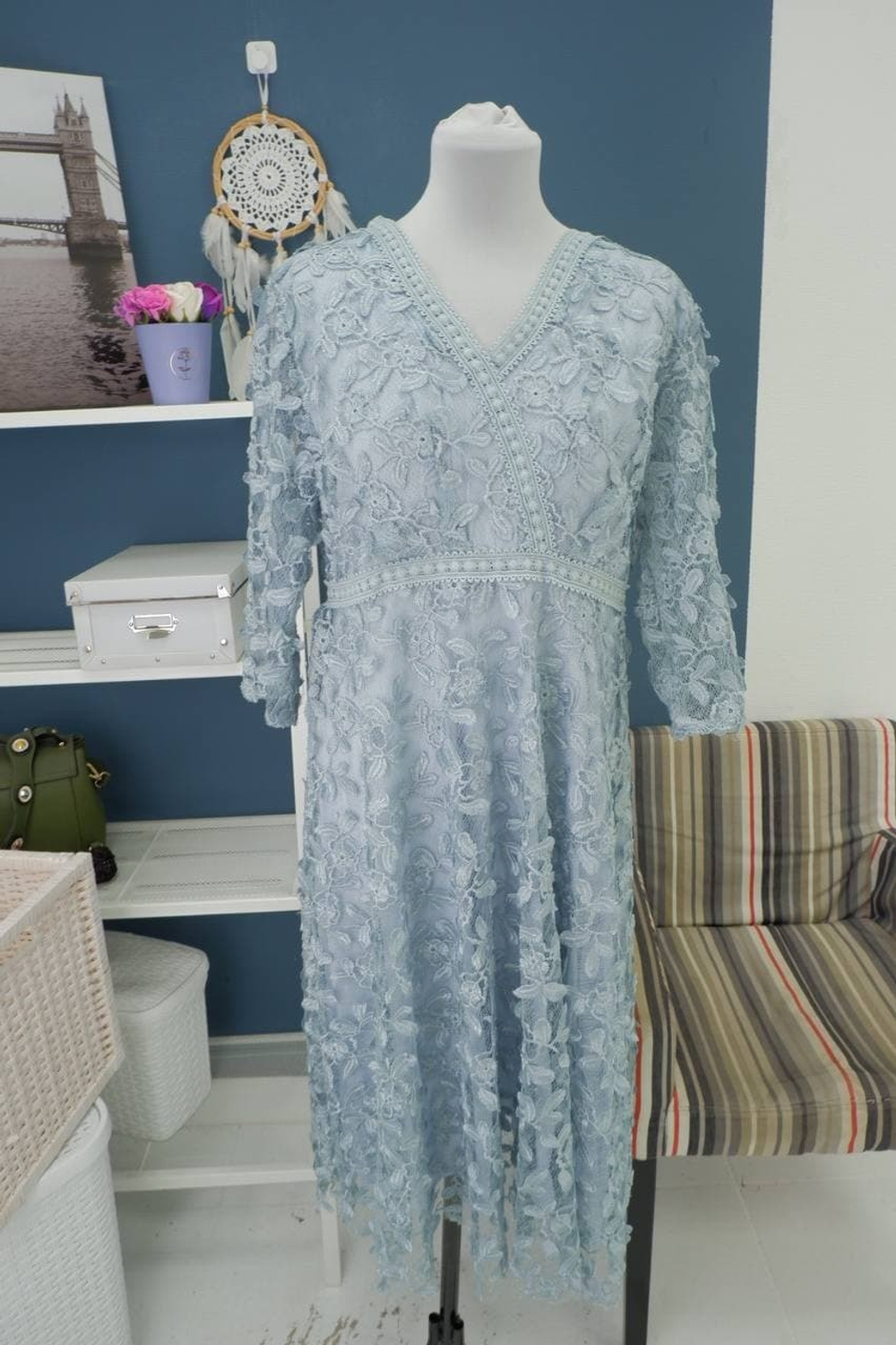 Платье Eleni Viare нежное 48/50 размер, новое