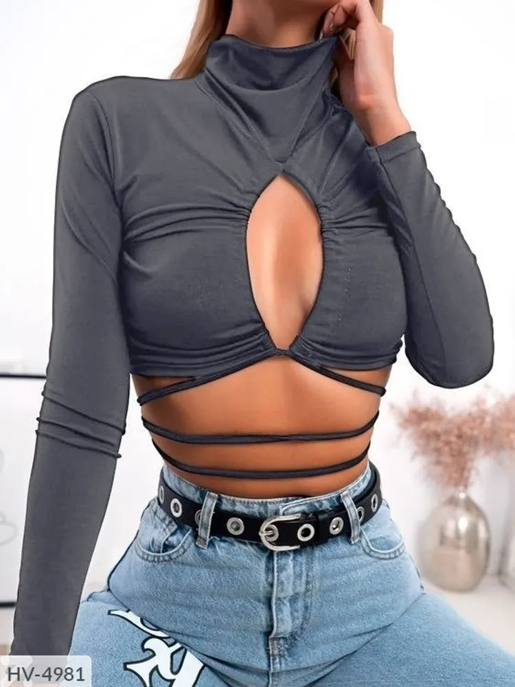 Топ HV-4979 Фабрика Моды