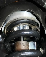 Усиленная верхняя опора амортизатора для штатных амортизаторов для Ford Bronco Raptor 2022+ заводская высота