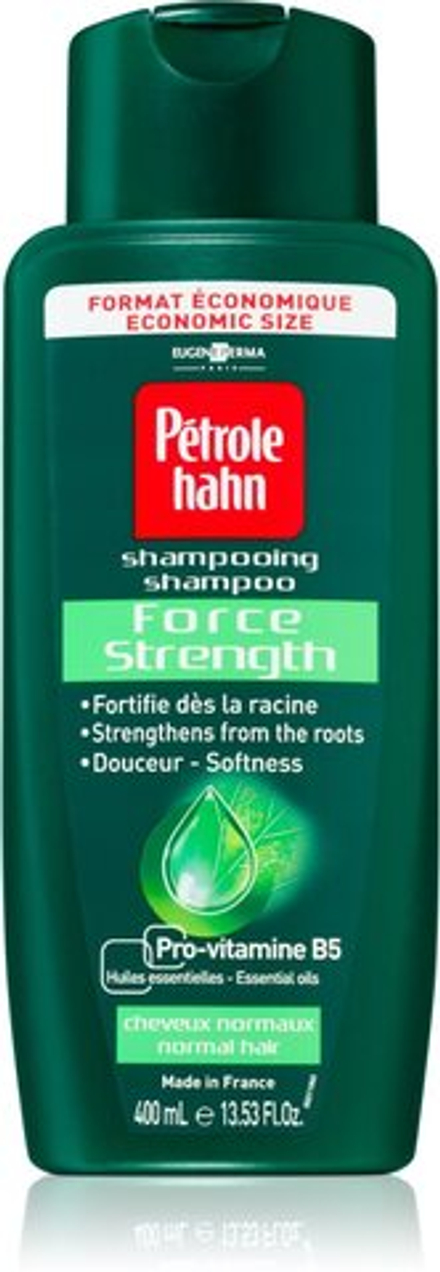 Petrole Hahn Force Strength Softness - укрепляющий шампунь /   400  ml  / GTIN 3140100261318