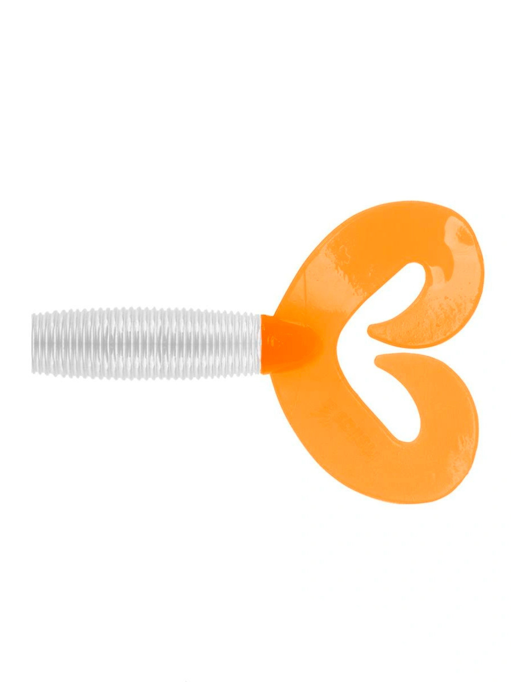 Твистер несъедобный Helios Credo Double Tail 2,95"/7,5 см Lime 20шт. (HS-12-008-N-20)