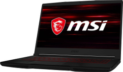 Ноутбук MSI GF63 Thin 10UC-421RU (9S7-16R512-421) 15.6";(1920x1080)IPS/ i5-10500H/ 8Гб/ 512Gb SSD/ GeForce RTX 3050 4Гб/ нет DVD/ Win10 / Черный