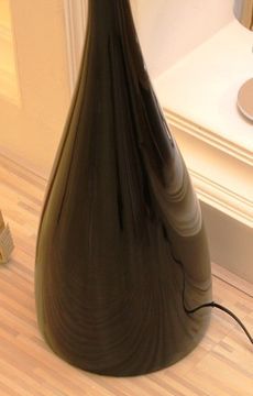 replica JAZZ floor lamp ( black )