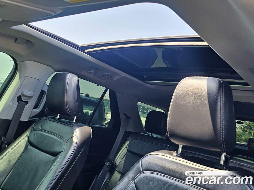 Ford Explorer 6 Generation 2.3 Limited 4WD (10.2020)