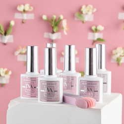 Rubber Base SAKURA №1 (8ml), IVA NAILS
