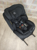 Автокресло детское Rant Nitro Isofix группа 0/1/2/3 (0-36) Black