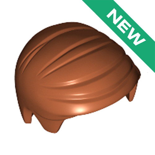 NEW Причёска от Оби-Вана-Кеноби 99930 Dark Orange