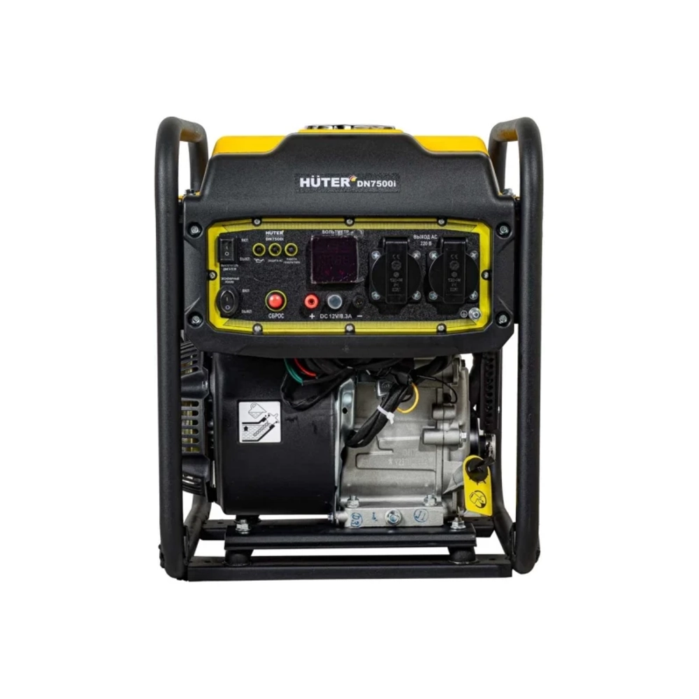 HUTER DN7500i инверторный бензиновый генератор 64/10/11