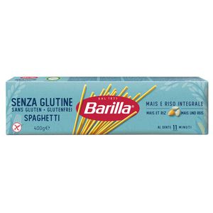 МАКАРОНЫ BARILLA СПАГЕТТИ БЕЗ ГЛЮТЕНА 400ГР
