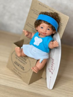 Кукла LAMAGIK виниловая 18см Gestitos Surfero (404A)