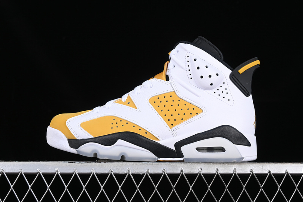 Купить кроссовки Jordan 6 Retro Yellow Ochre Homme