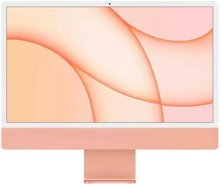 Apple iMac 24” 4.5K Retina, Apple M1 8C CPU, 8C GPU/16GB/1TB SSD Orange (Оранжевый)