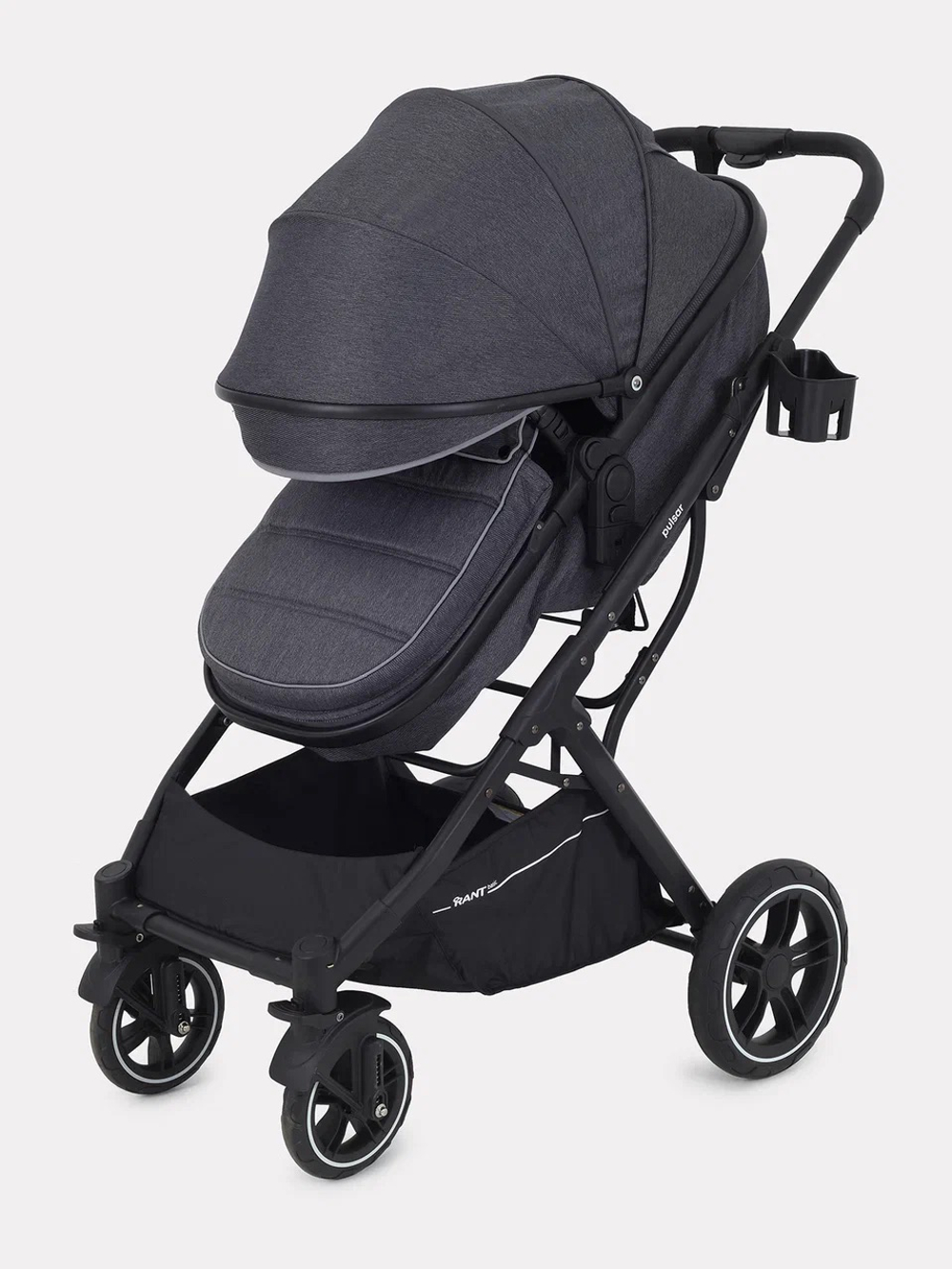 Коляска трансформер Rant Basic Pulsar Grey