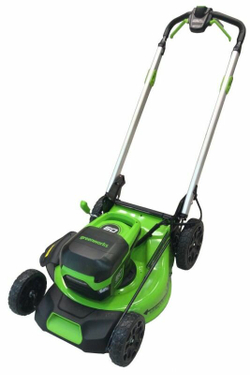 Газонокосилка аккумуляторная самоходная GREENWORKS GD60LM51SP 60В,51см,б/щ,без АКБ и ЗУ (2514307)