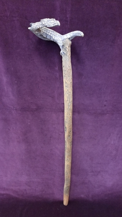 Трость "Дракон", осина