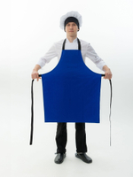 Фартук с грудкой "КУХНЯ"