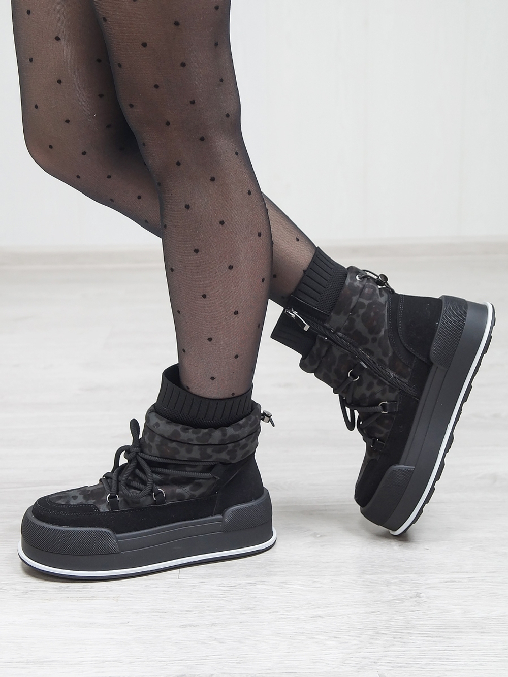 Ботинки женские зимние