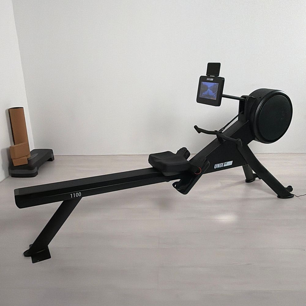 Гребной тренажер UNIX Fit Air Magnetic Rower-1100 PRO (10.1 TFT)