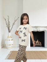 7-56-3 Пижама для девочки (фуфайка и брюки)