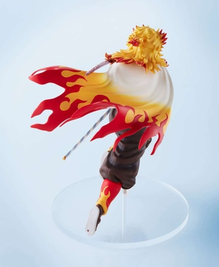 Фигурка Good Smile Company Aniplex Kimetsu No Yaiba Kyojuro Rengoku Conofig Figure