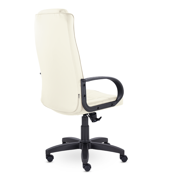 Кресло Премьер В пластик 727 S-0427 (слоновая кость)